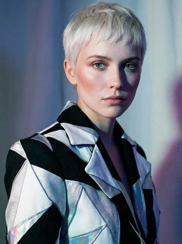 Personagem IA estilo Realista